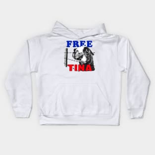 FREE TINA Kids Hoodie